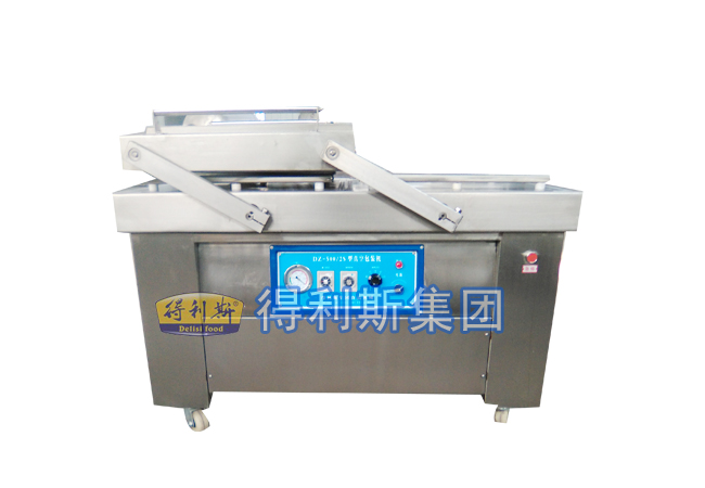 500雙室真空包裝機